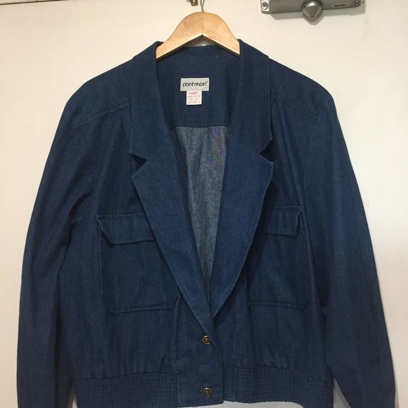 VINTAGE PANTMAN DENIM JACKETS SIZE 16 - Picture 2 of 6
